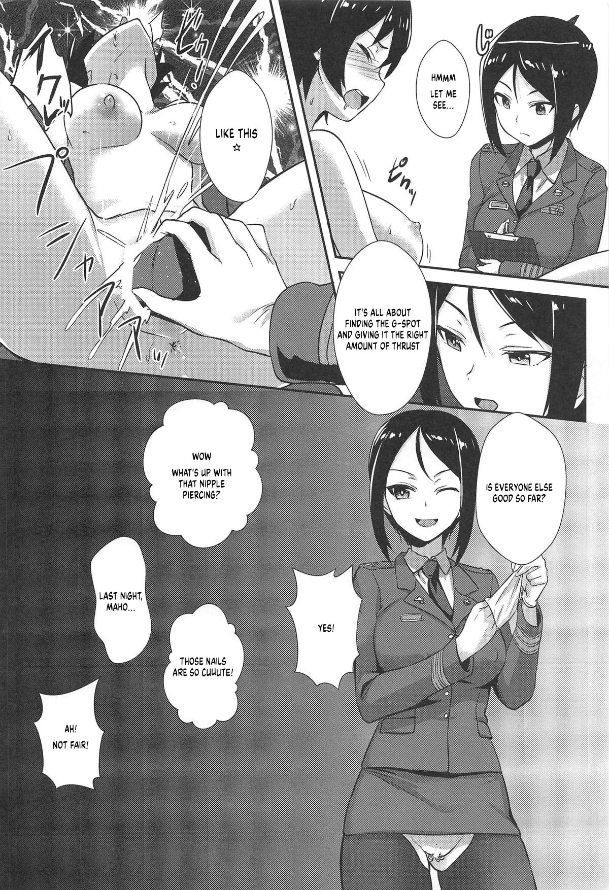 Hentai Manga Comic-The Way How a Matriarch is Brought Up - Maho's Case, Bottom-Read-16